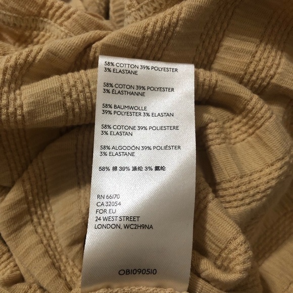 FREE PEOPLE Ice Cold Ribbed Lace Up Top Size S - Picture 8 of 9